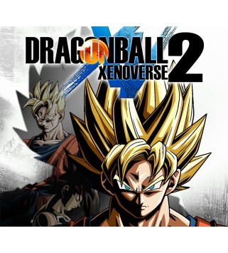 DRAGON BALL XENOVERSE 2: Blue Saiyan Edition Switch Nintendo eShop Key EUROPE